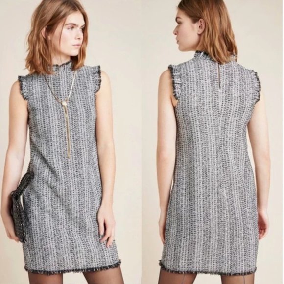Anthropologie Dresses & Skirts - Anthropologie Tweed dress